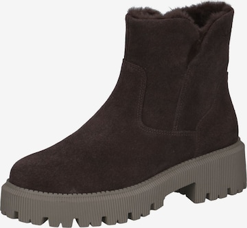 CAPRICE Stiefelette in Braun: Vorderseite