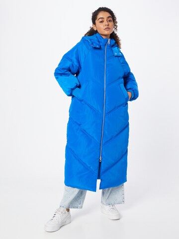 PIECES Χειμερινό παλτό 'Felicity' σε μπλε