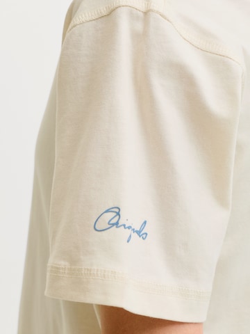 Jack & Jones Junior Koszulka 'JORHYERES' w kolorze biały