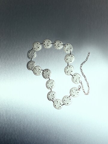 Ceinture Pull&Bear en argent