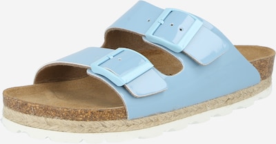 espadrij l´originale Mule 'Ami' in Smoke blue, Item view