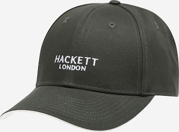 Hackett London Cap in Grün: predná strana