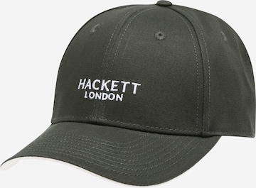 Casquette Hackett London en vert : devant