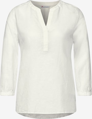 STREET ONE - Blusa en blanco: frente