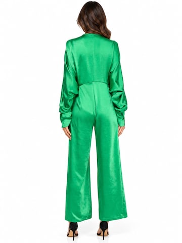 Tuta jumpsuit di DARYLABEL Seu closet de impacto in verde