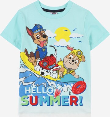 PAW Patrol Shirt 'PAW PATROL' in Blue: front