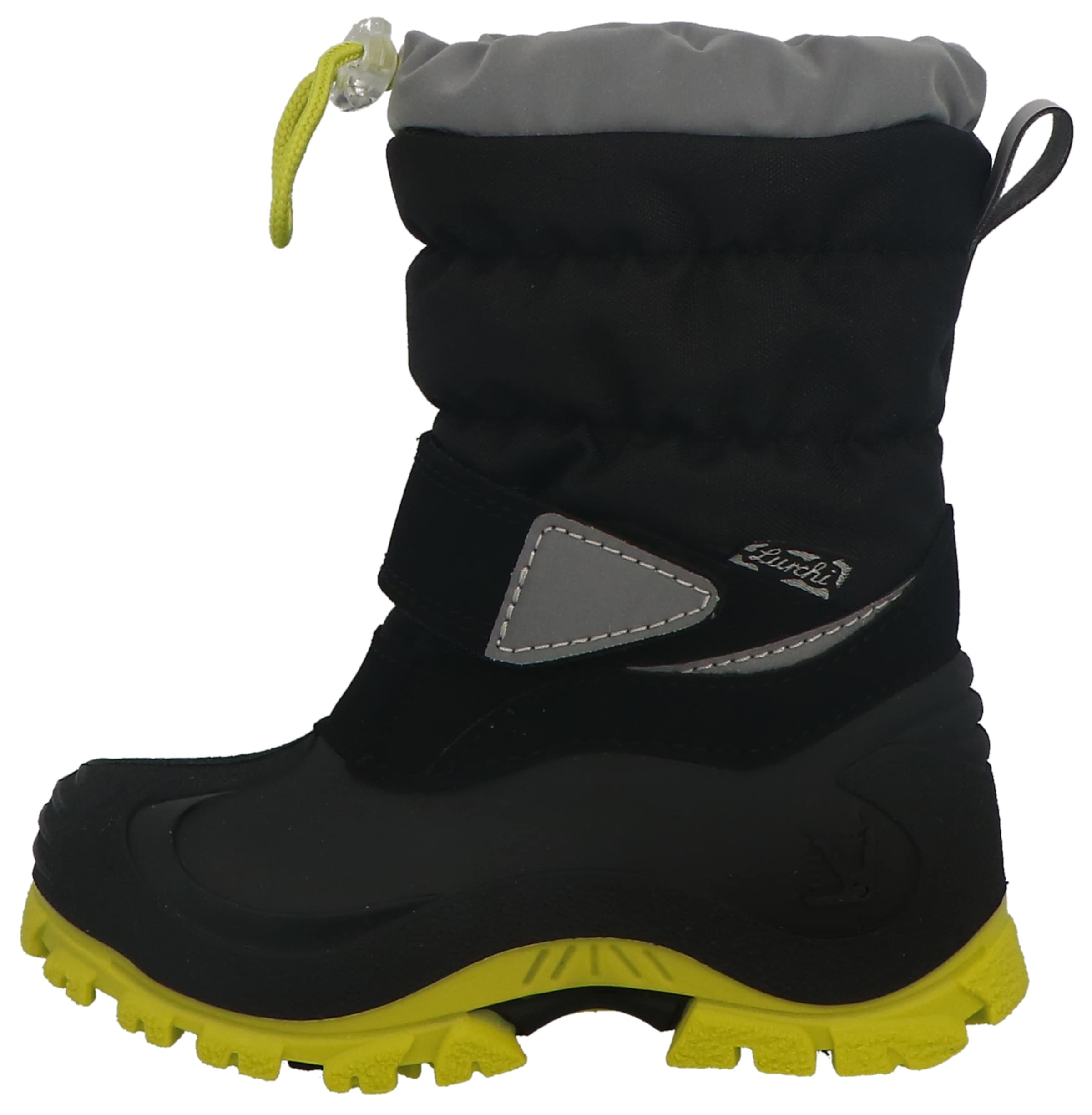LURCHI Snowboots in Schwarz: Vorderseite