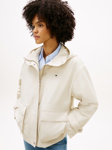 TOMMY HILFIGER Átmeneti dzseki - bézs