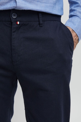 FQ1924 Regular Chino Pants 'Snorre' in Blue