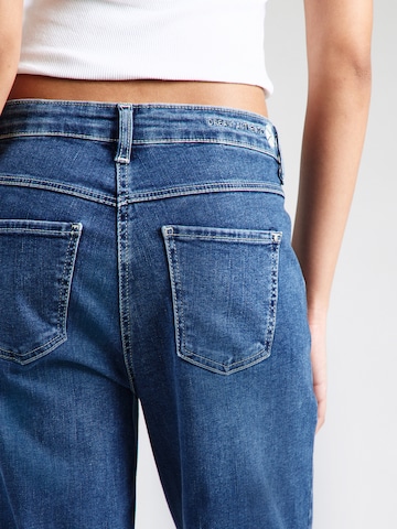 Wide Leg Jean 'DREAM' MAC en bleu