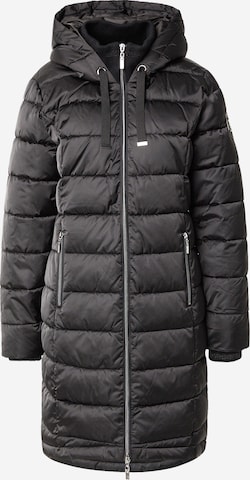 Manteau d’hiver monari en noir : devant
