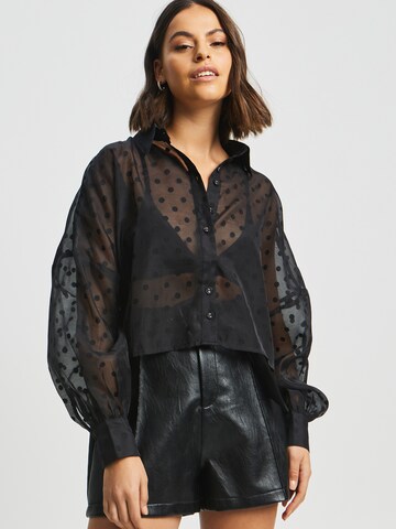 BWLDR Bluse 'Henderson' i sort