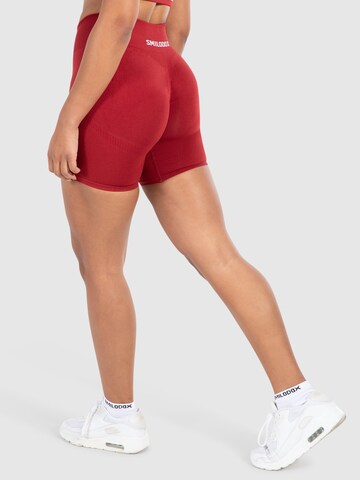 Smilodox Skinny Leggings in Rood