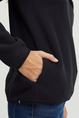 Oxmo Fleece Jacket in Black