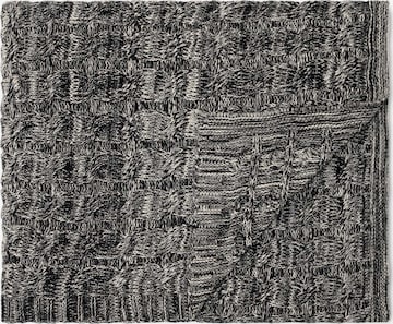 Marc O'Polo Decken ' Ainaa ' in Schwarz: Vorderseite