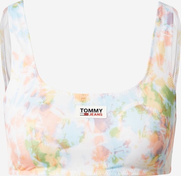 Tommy Hilfiger Underwear Bustier Bikinitop in Mischfarben: predná strana