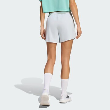 ADIDAS PERFORMANCE Regular Sportshorts in Blau