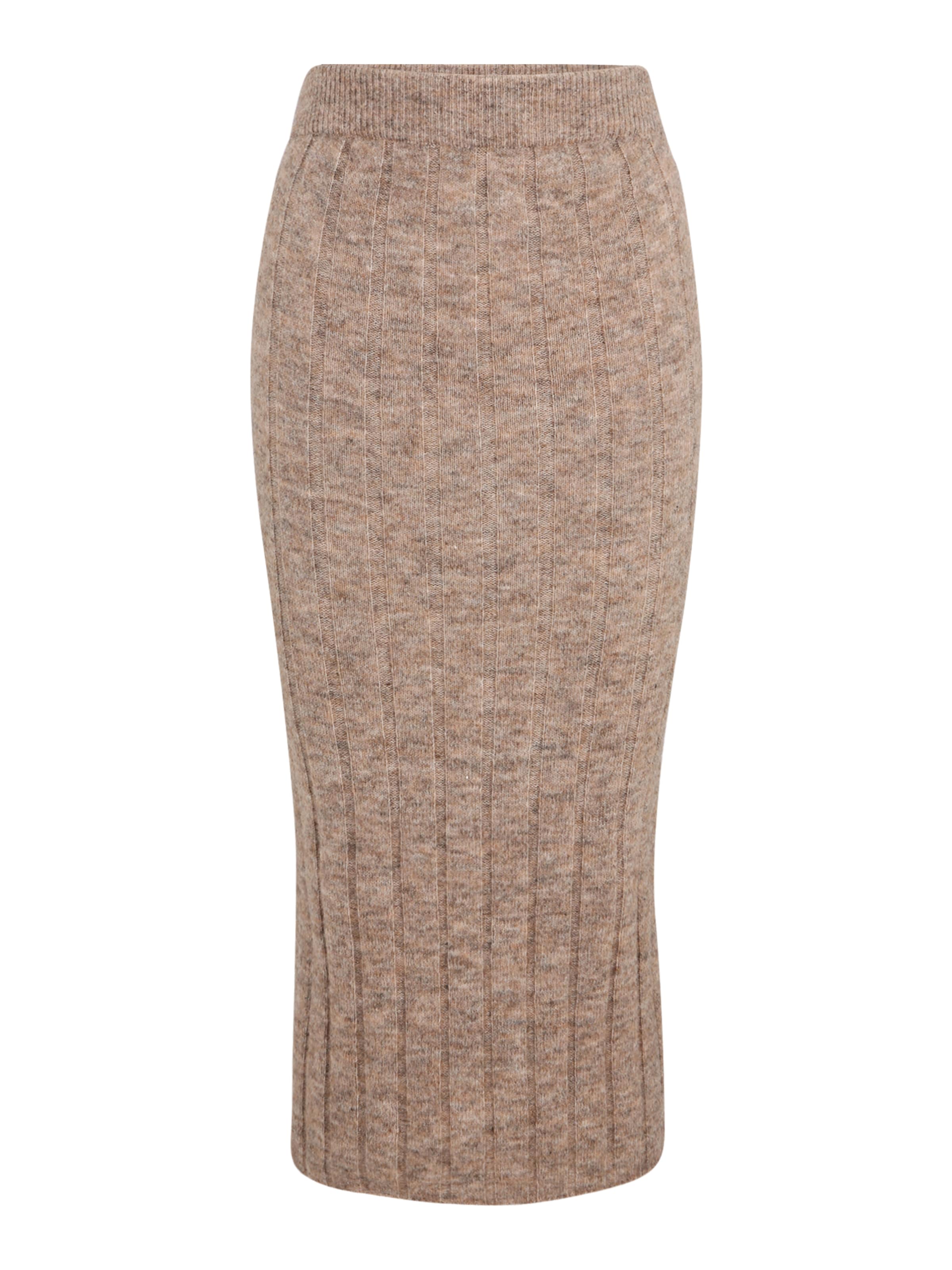 Vero Moda Maternity Skirt in Beige: front