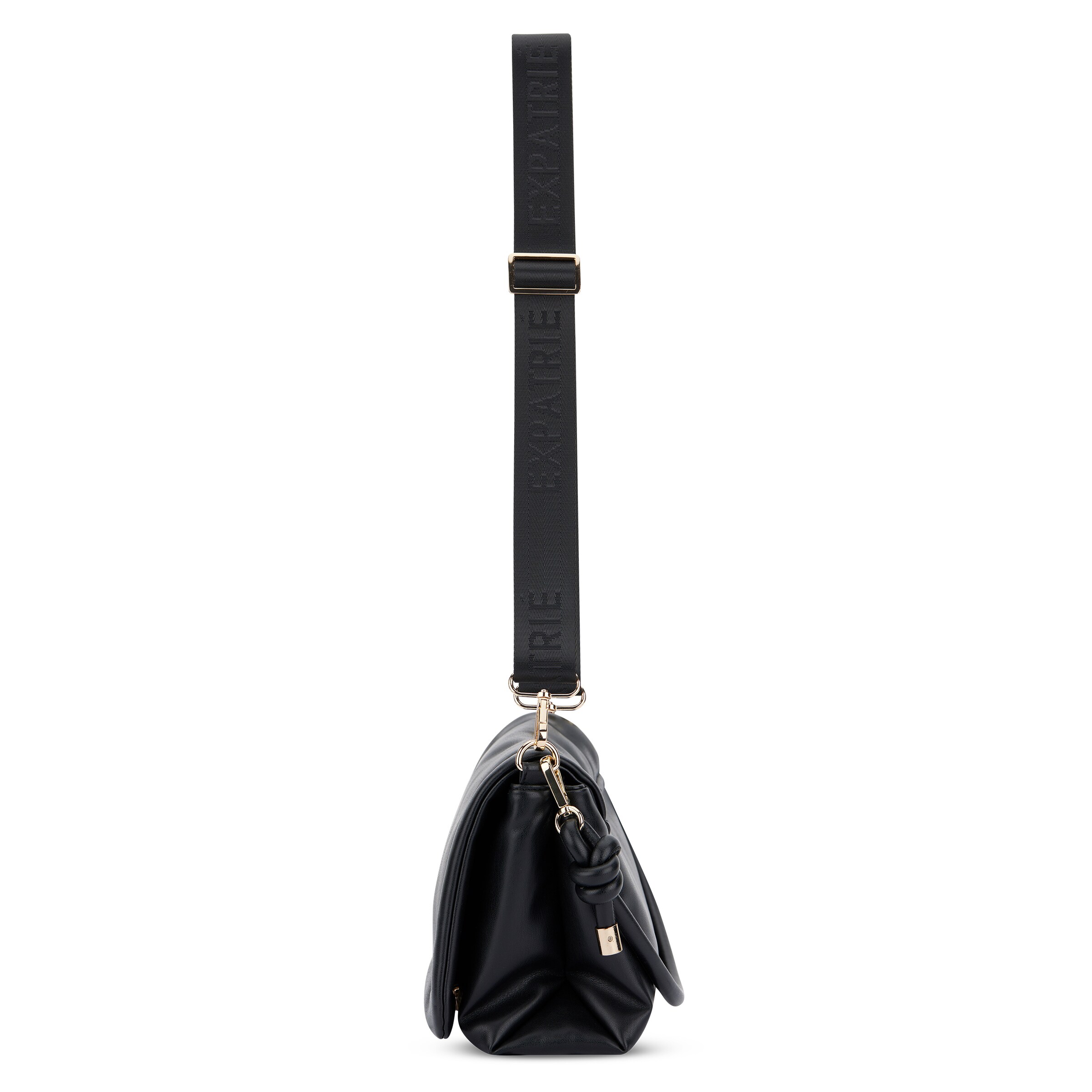 Expatrié Shoulder bag 'Zoe Medium' in Black