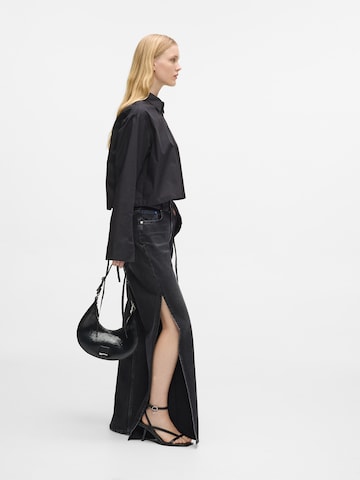 KARL LAGERFELD JEANS Szabványos Farmer - fekete