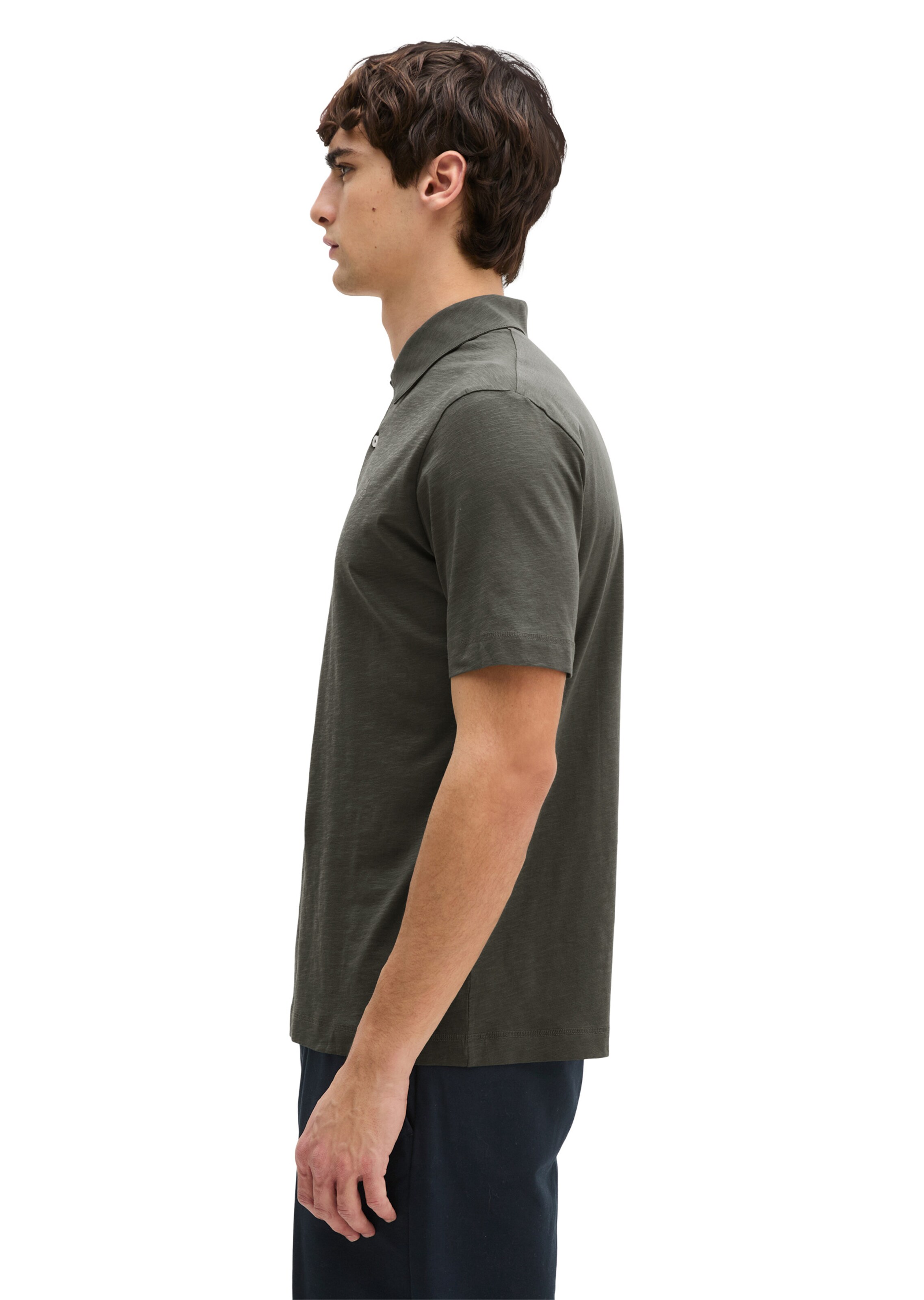 Marc O'Polo Poloshirt in Grau