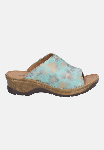 JOSEF SEIBEL Clogs 'Catalonia 58' in Blau