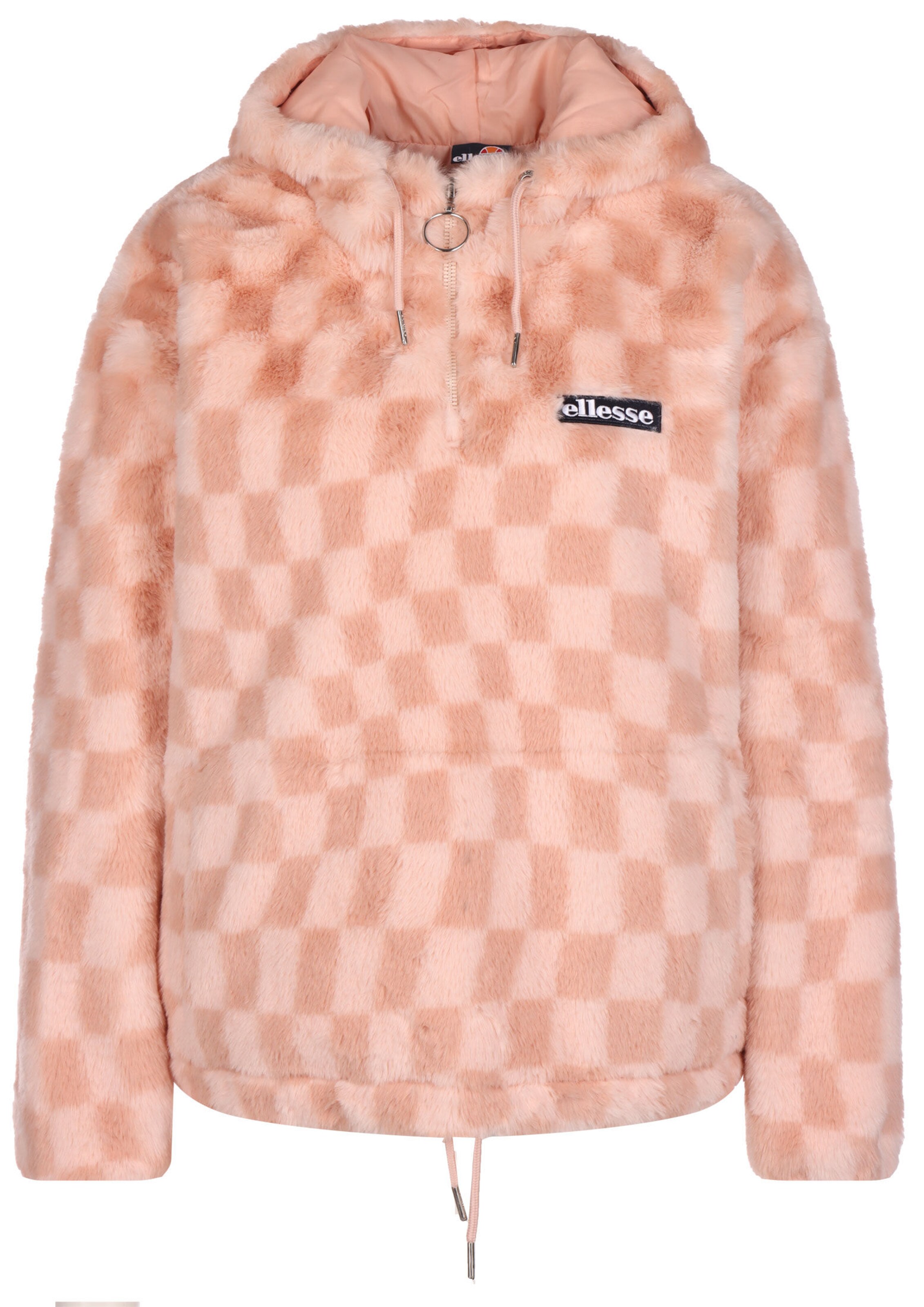 Veste en polaire Julian ELLESSE en Rose Rose Ancienne ABOUT YOU
