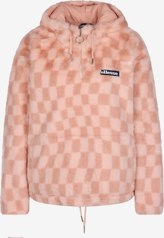 Veste en polaire 'Julian' ELLESSE en rose : devant