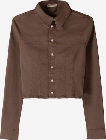 Bershka Pusero värissä ruskea: etupuoli