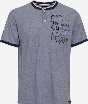 FQ1924 T-Shirt 'FQIikay' in Blau: predná strana