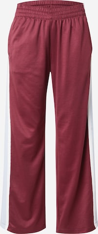 lillā Abercrombie & Fitch Platas staras Bikses: no priekšpuses