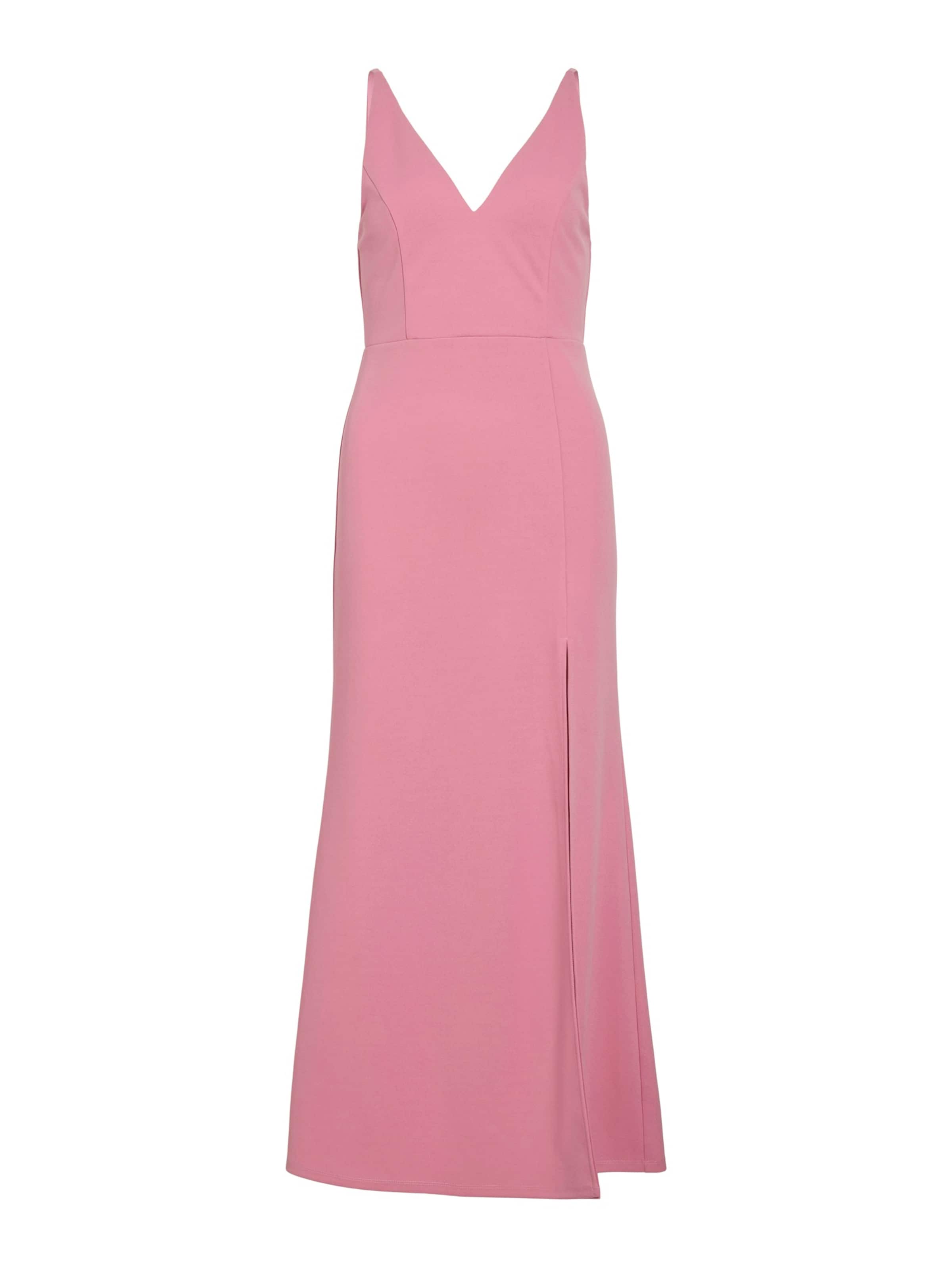 VILA Evening Dress 'VICLARA' in Pink: front