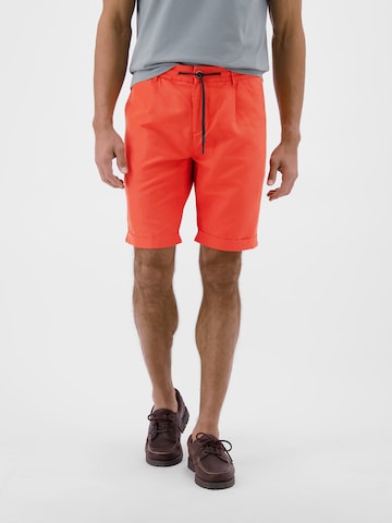 LERROS Regular Pants in Orange: front