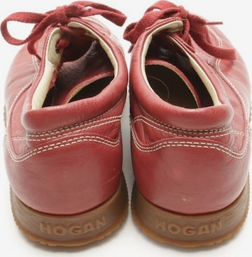 HOGAN Flats & Loafers in 40,5 in Red