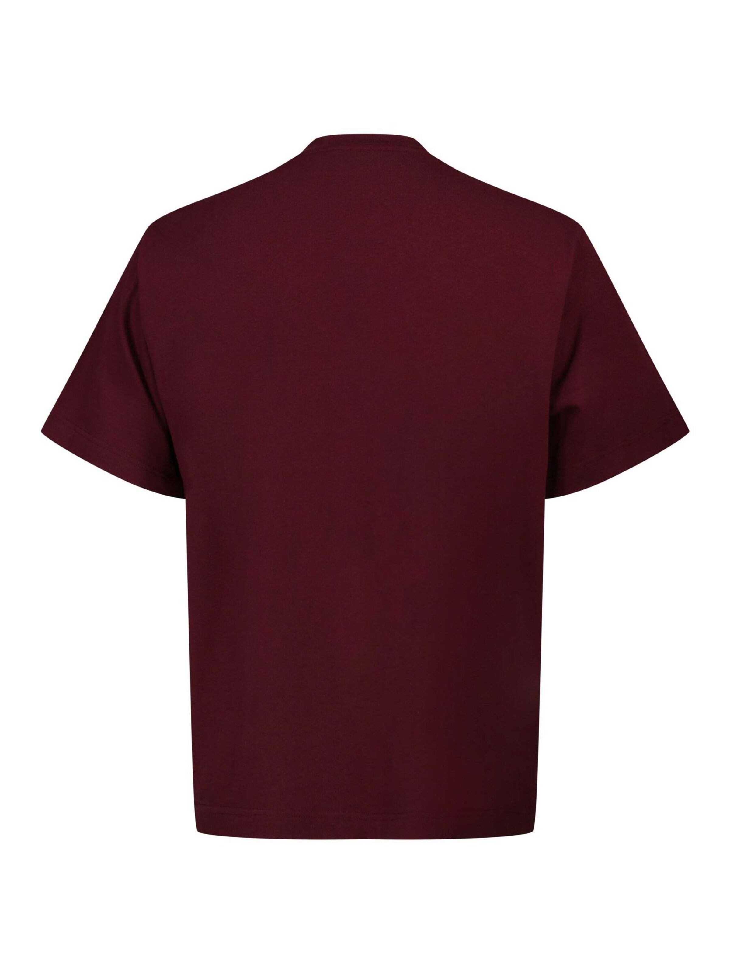 SikSilk Shirt 'Oversized' in Red