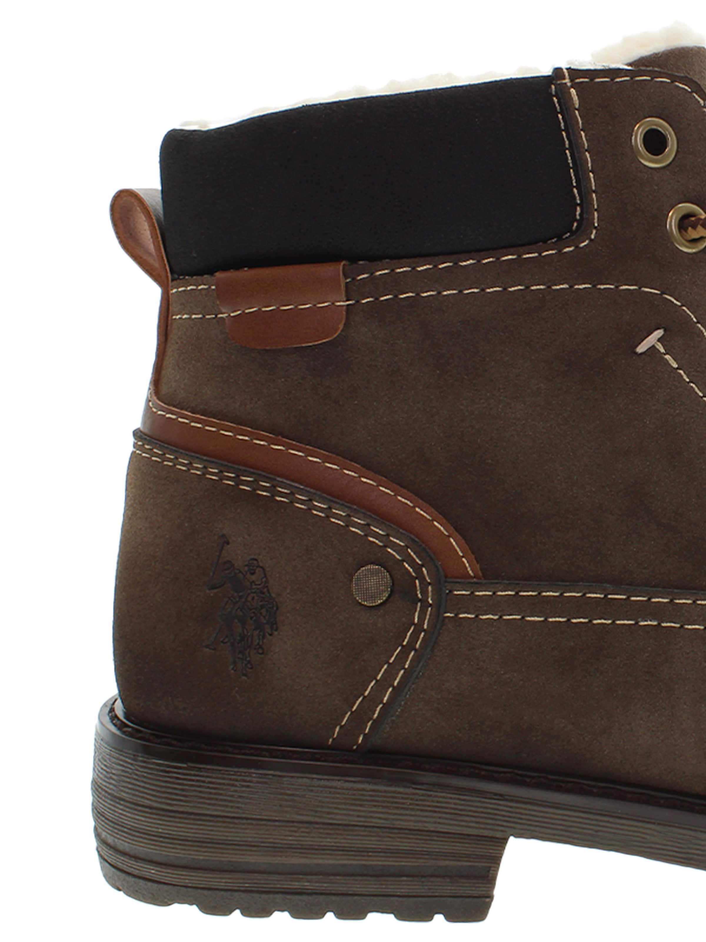 U.S. POLO ASSN. Veterboots 'Serg' in Bruin