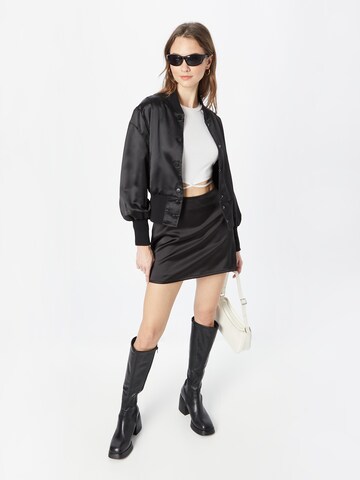 Nasty Gal Jacke in Schwarz