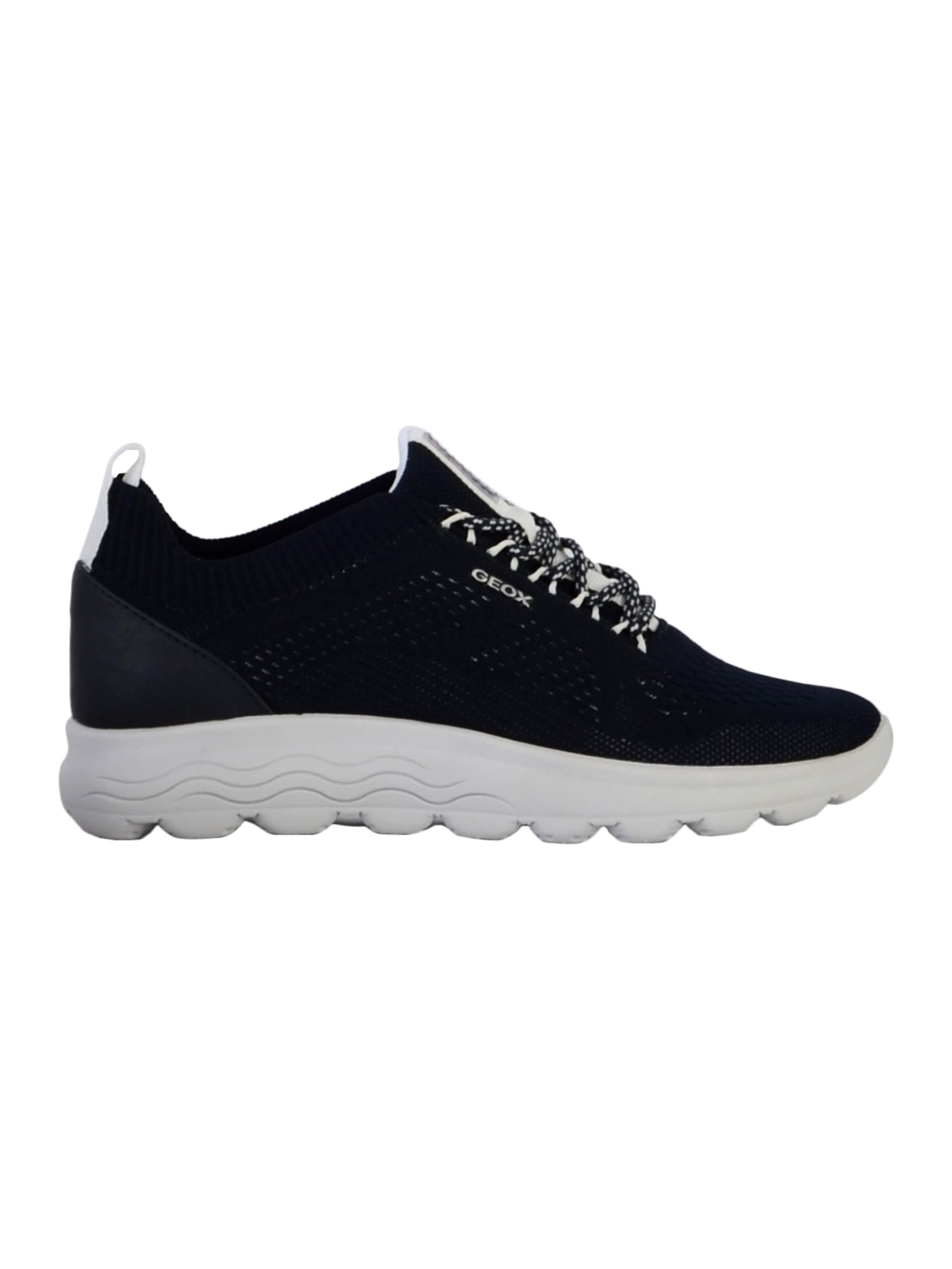 GEOX - Calzado deportivo con cordones en azul