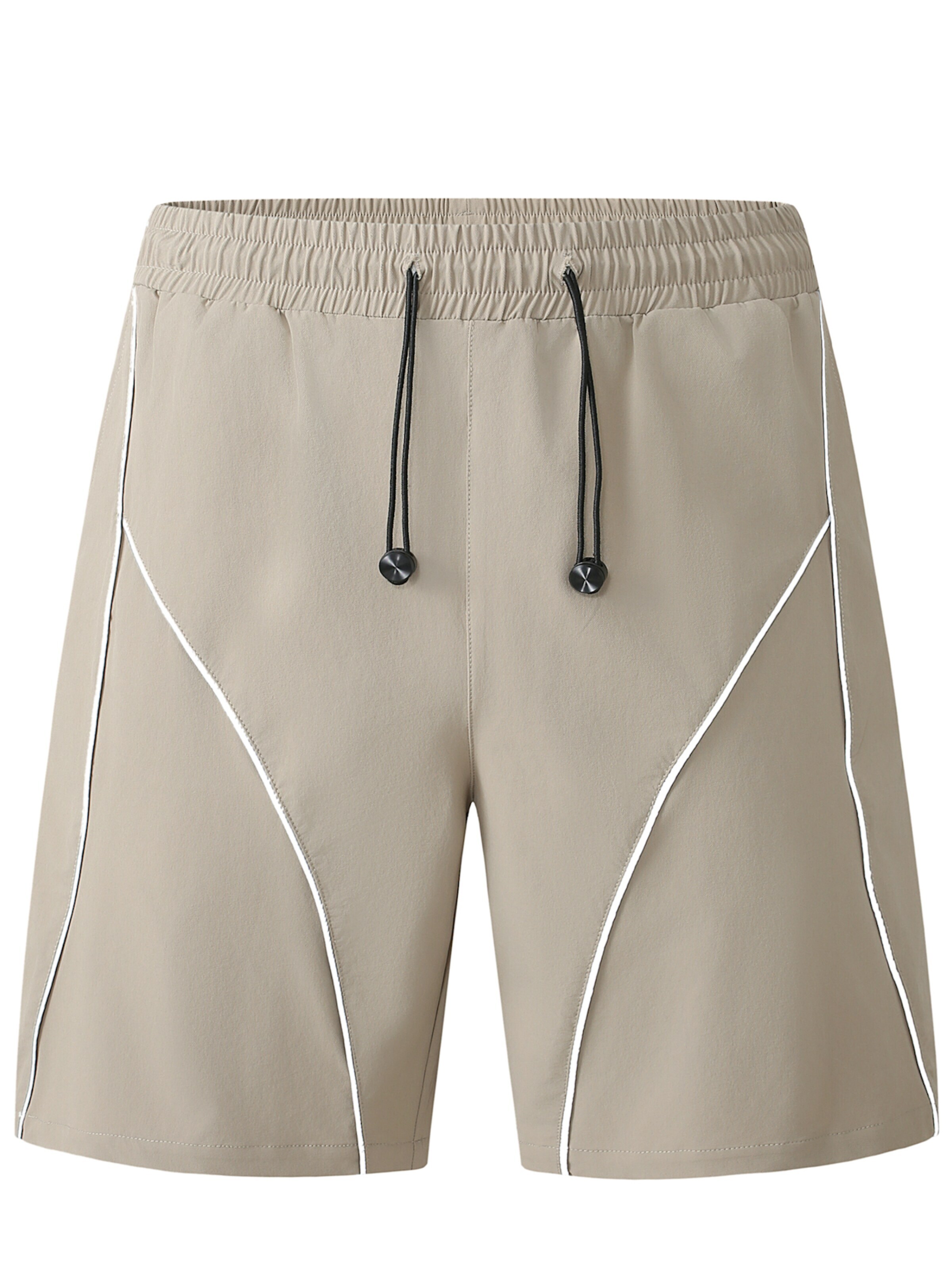 YOUTHUP Sporthose 'Leuchtfeuer'‌‌‌ in S in greige, Produktansicht