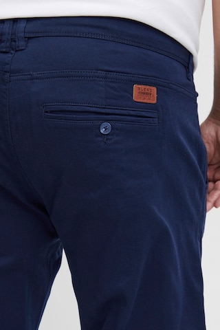 Blend Big Regular Chino 'Tromp' in Blauw