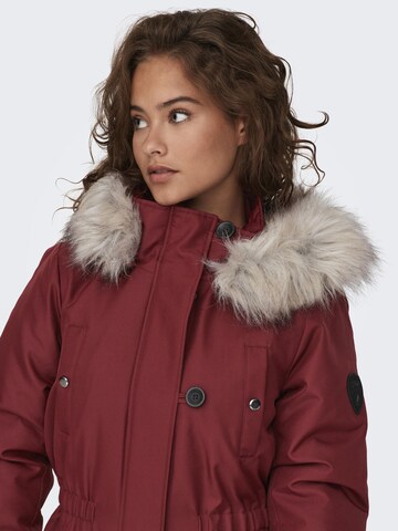 ONLY Winter parka in Red