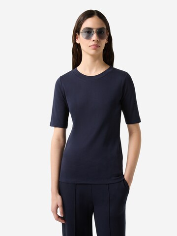 BOGNER T-Shirt 'Nikini' in Blau: Vorderseite