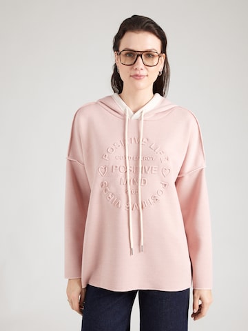 Zwillingsherz Πουλόβερ σε ροζ: μπροστά