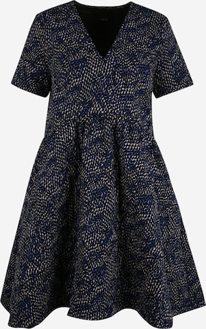 Y.A.S Petite Dress 'Vicci' in Blue: front