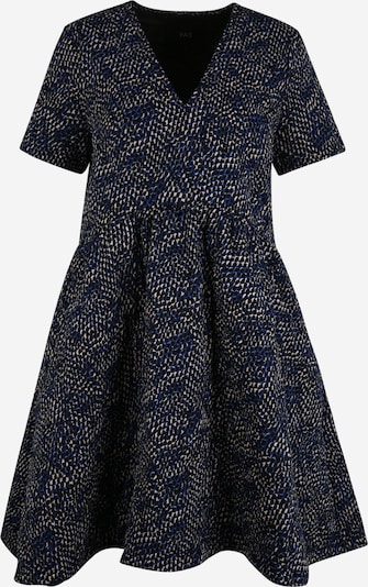 Y.A.S Petite Dress 'Vicci' in Beige / Blue / Black, Item view