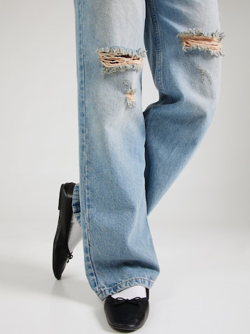 Trendyol Loosefit Jeans in Blau