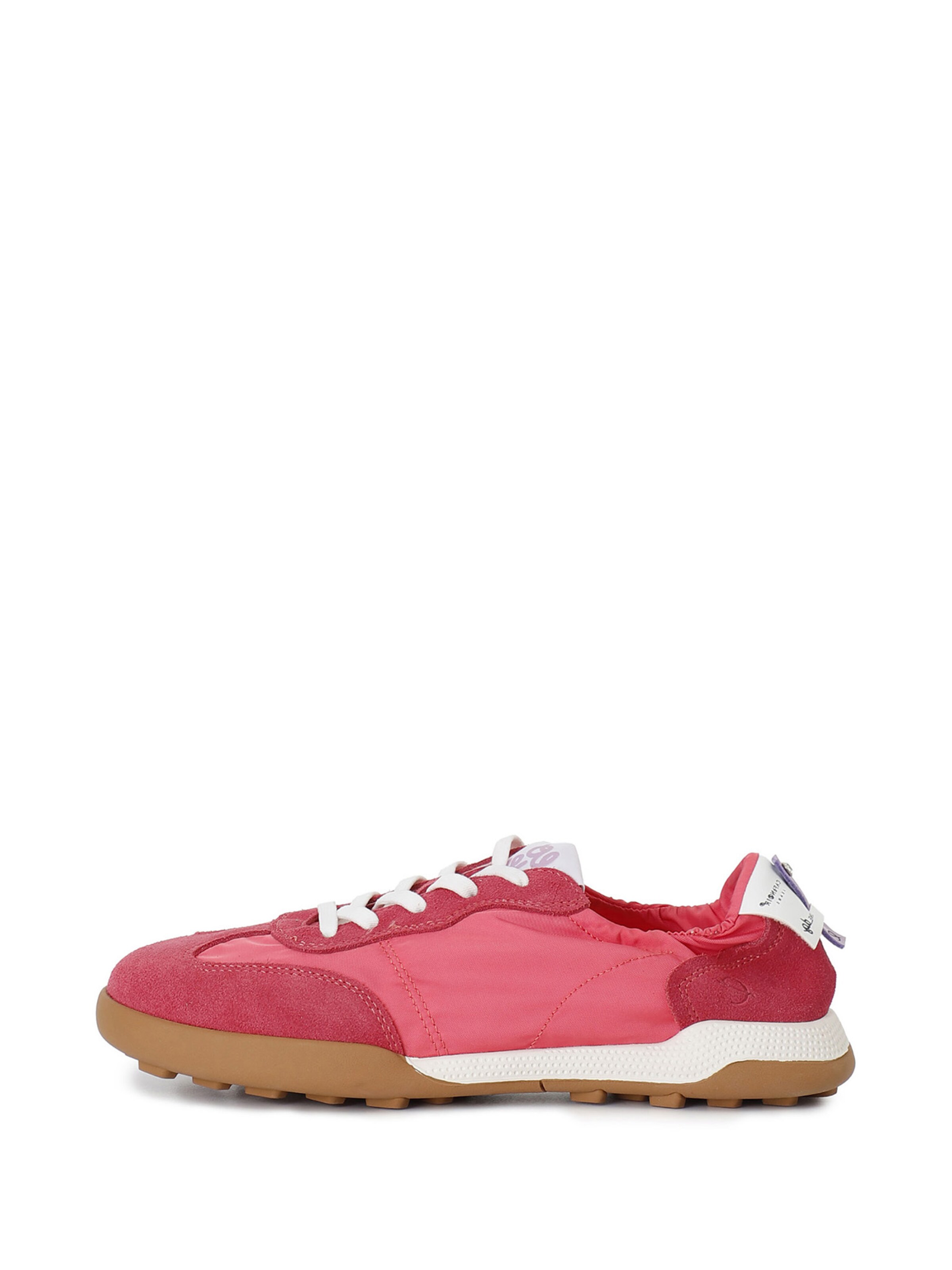 Sneaker bassa di CAFè NOIR in rosa: frontale