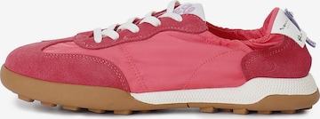 Sneaker bassa di CAFè NOIR in rosa: frontale