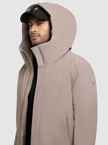 Veste d’hiver 'Etian' khujo en gris