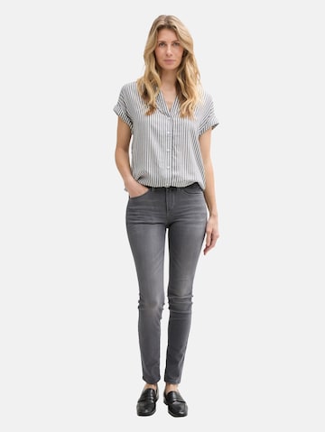 TOM TAILOR Skinny Jeans 'Alexa' in Grey